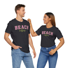 Beach Vibes Unisex Jersey Short Sleeve Tee