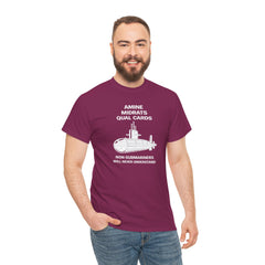 Funny Submariner Graphic T-Shirt – AMINE MIDRATS QUALCARDS