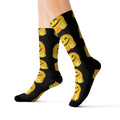 Emoji with Hands - Graphic Sublimation Socks