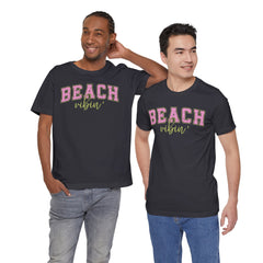 Beach Vibes Unisex Jersey Short Sleeve Tee