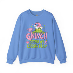 Grinch Stole My Lesson Plan Sweatshirt