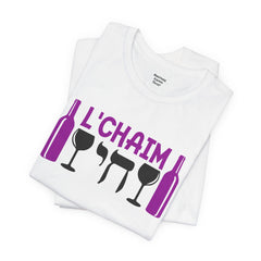 L'Chaim Graphic Passover Unisex Tee
