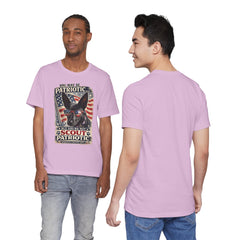 Personalized with your Dogs name and image - Patriotic Dog T-Shirt