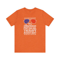 Physical Therapy Assistant tee, graphic tee, gift for her, gift for him, physiotherapy gift, PT shirt, therapist t-shirt, PT student gift