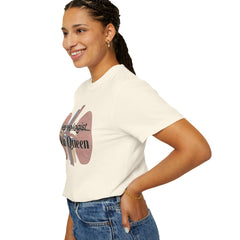 Nephrologist Bean Queen, Graphic Unisex Garment-Dyed T-shirt