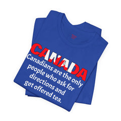 Funny Canadian Language Quote Unisex Tee