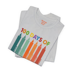 100 Days of School Pencil Tee