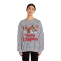 Merry Woofmas- Unisex Heavy Blend™ Crewneck Sweatshirt