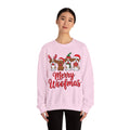 Merry Woofmas- Unisex Heavy Blend™ Crewneck Sweatshirt