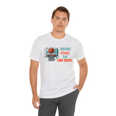 100 Days of School Having A Ball Unisex Tee