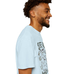 Whales, Life Look Better Under Water -  Graphic Unisex Garment-Dyed T-shirt