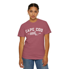 Cape Cod Unisex Garment-Dyed T-Shirt - Vintage Style Tee