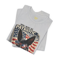 Personalized with your Dogs name and image Patriotic Dog T-Shirt