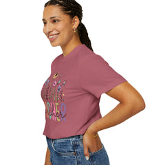 Floral Teacher Appreciation T-Shirt - Comfort Colors Soft