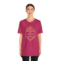 Canasta Queen Heart - Graphic Unisex Tee