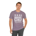 MEMORIES MATTER Fights Against Alzheimers- Unisex Jersey Short Sleeve Tee