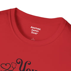 Nurse - Unisex Softstyle T-Shirt | Nurse Awareness, Medical Apparel, Gift For Her, Scrubs Lover, Hospital Staff Gift, Registered Nurse, RN