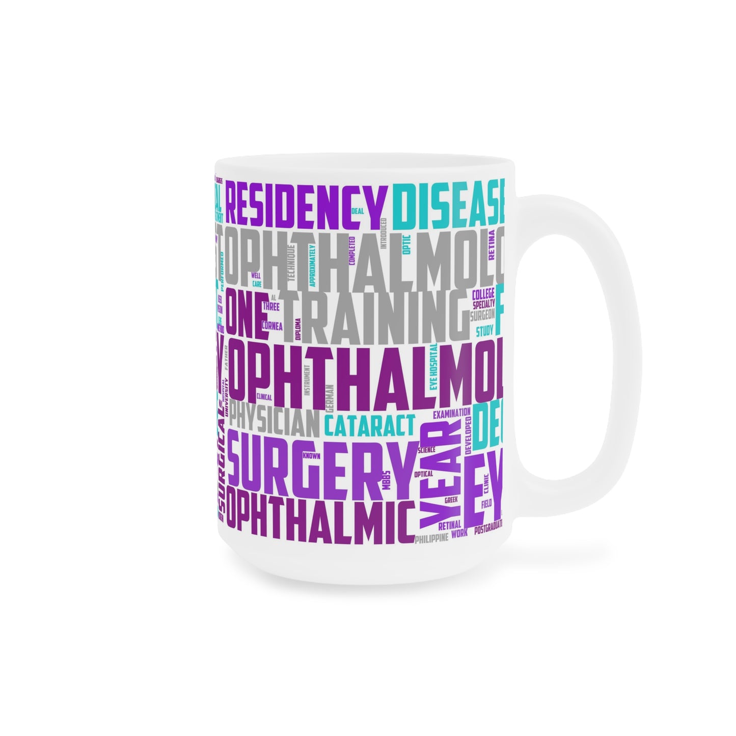 Ophthalmology Mug | 11oz 15 oz 20 oz