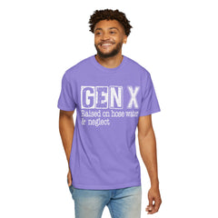 Raised on Hose Water and Neglect — Retro Graphic T-Shirt (Vintage Gift for Gen X)