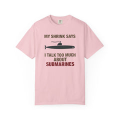 Submarine Humor T-Shirt  Nautical Joke Tee for Submarine Enthusiasts