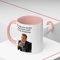 Harvey Specter Quote - 11oz 15oz Accent Coffee Mug