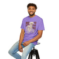 Jelly Fish, Be Kind To The Sea -  Graphic Unisex Garment-Dyed T-shirt