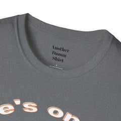 Josie's On A Vacation Far Away Come Around And Talk It Over  Unisex Softstyle T-Shirt  80s Rock The Outfield