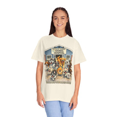 Who Let the Dogs Out? Animal Hospital Dog Pack T-Shirt