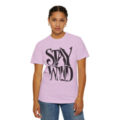 Stay Wild Unisex Graphic T-Shirt