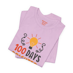 100 Days of School Brighter Teacher Appreciation T-Shirt