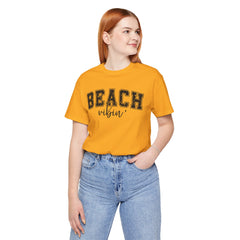 Beach Vibes Unisex Jersey Short Sleeve Tee