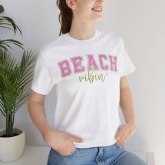 Beach Vibes Unisex Jersey Short Sleeve Tee