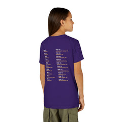 Enhanced Dance Stars Youth Tee - Celebrate Your Favorite Show in Style!