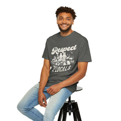 Polar bears, walrus, Arctic fox, reindeer (caribou), seals, beluga whales, narwhal Respect the Locals T-Shirt