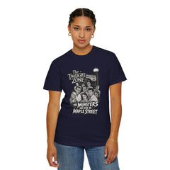 The Twilight Zone Monsters on Maple Street T-Shirt
