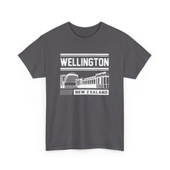 Wellington New Zealand Cities of The World Series Unisex Heavy Cotton Tee