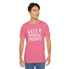 Physical Therapy Evolution - graphic unisex tee