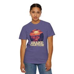 Grand Canyon National Park Graphic, Comfort Colors Soft Relaxed Fit Unisex Garment-Dyed T-shirt