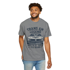 Retro Pontiac 1971 Trans Am High Output -455 Unisex Comfort Colors Garment Dyed T-Shirt