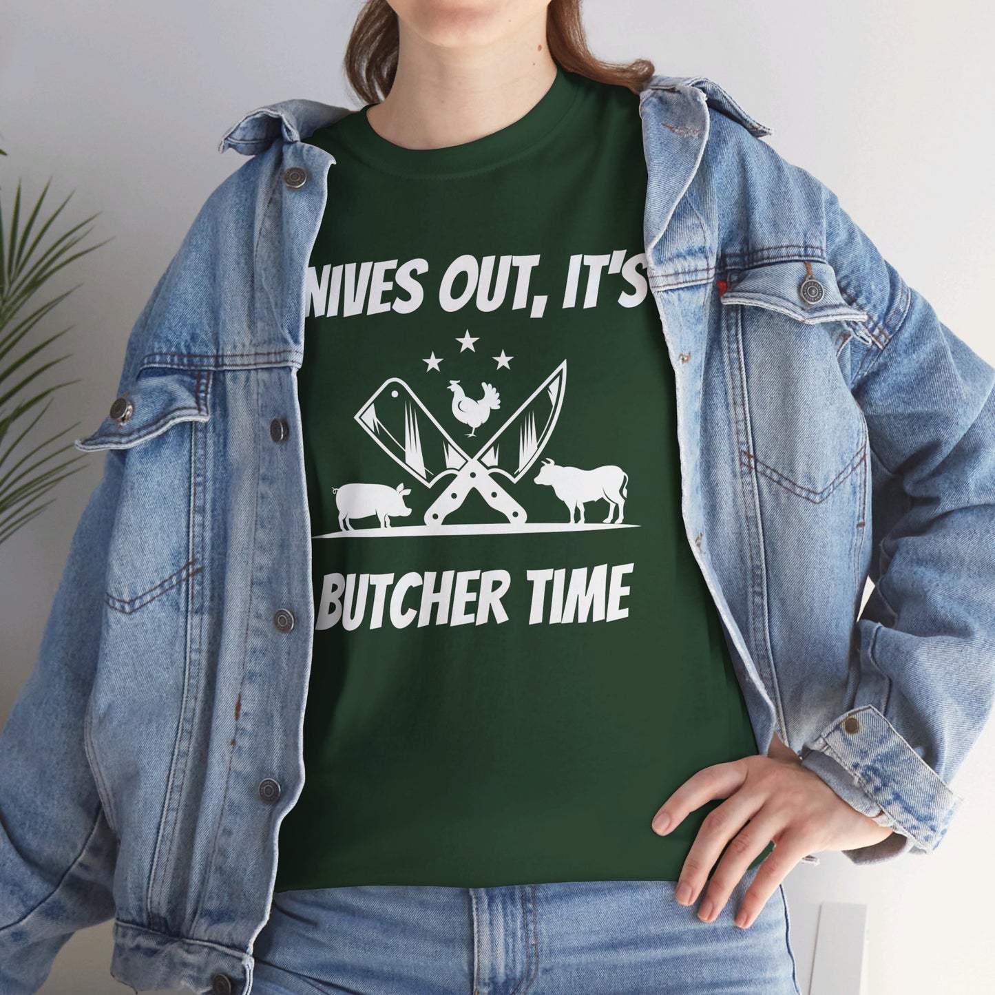 Knives Out - Butcher T Shirt