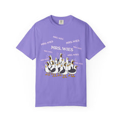 Funny K-6 Seagulls Personalized Teachers Name Garment-Dyed T-shirt