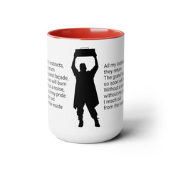 Say Anything Movie Mug, All my instincts, they return, 80s Movie Gift, Lloyd Dobler, Unique Fan Gift, Romantic Comedy, Boom Box Song, RomCom