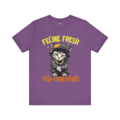 Funny Feline Fresh Hip Hop Style - Graphic Tee