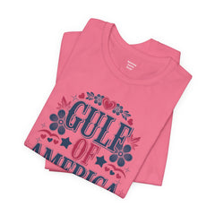 Gulf of USA Graphic Unisex Jersey Tee