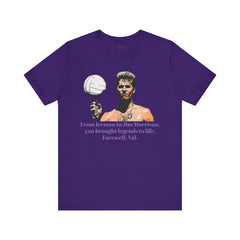 Legends Tribute Unisex Tee - Farewell Val Kilmer Design