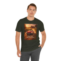 Find Your Red Barchetta Vintage Car T-Shirt
