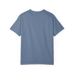 Whales, Save The Ocean -  Graphic Unisex Garment-Dyed T-shirt