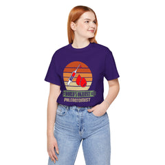 Funny Phlebotomist Tee