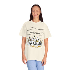 Funny K-6 Seagulls Personalized Teachers Name Garment-Dyed T-shirt