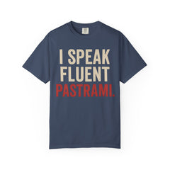 Fluent Pastrami Unisex T-Shirt - Fun Foodie Tee